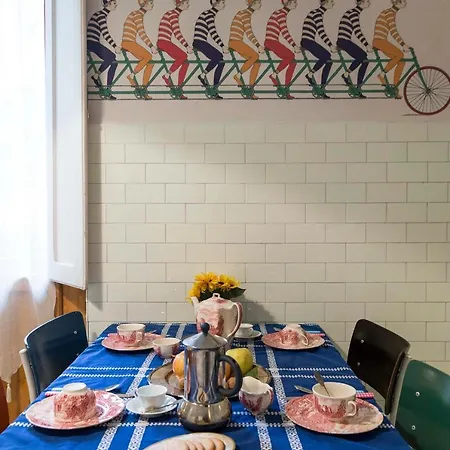 Fornasetti Apartment Florence
