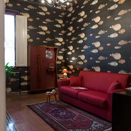 Apartment Fornasetti Florence